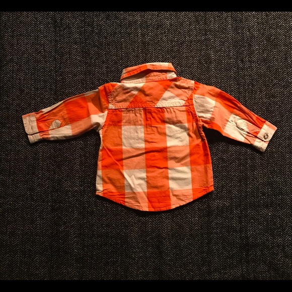 5 for $20. buffalo plaid button down shirt - Picture 2 of 3